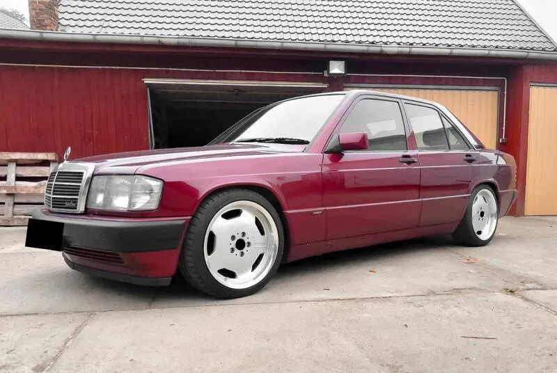 Jante R18 Mercedes W124 AMG Style | C-Class, E-Class, S-Class, CLC CLE GLA GLC