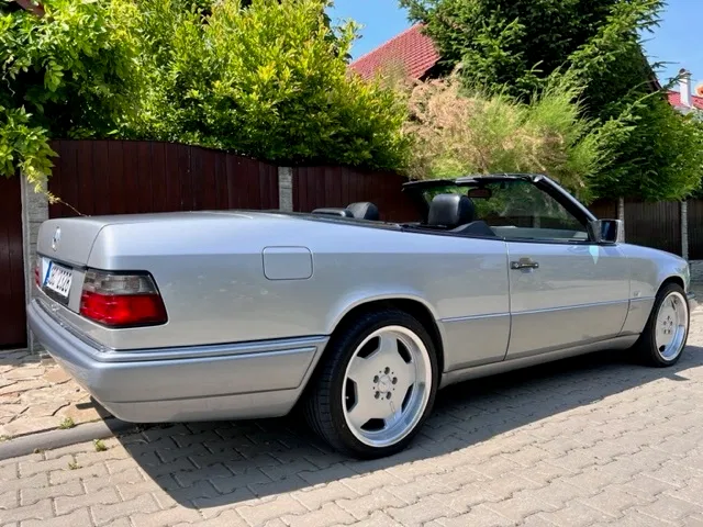 Jante R18 Mercedes W124 AMG Style | C-Class, E-Class, S-Class, CLC CLE GLA GLC