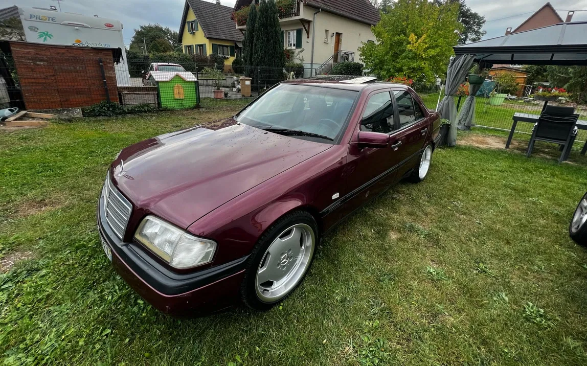 Jante R18 Mercedes W124 AMG Style | C-Class, E-Class, S-Class, CLC CLE GLA GLC