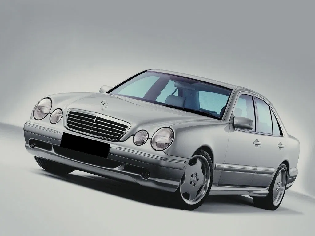 Jante R18 Mercedes W124 AMG Style | C-Class, E-Class, S-Class, CLC CLE GLA GLC