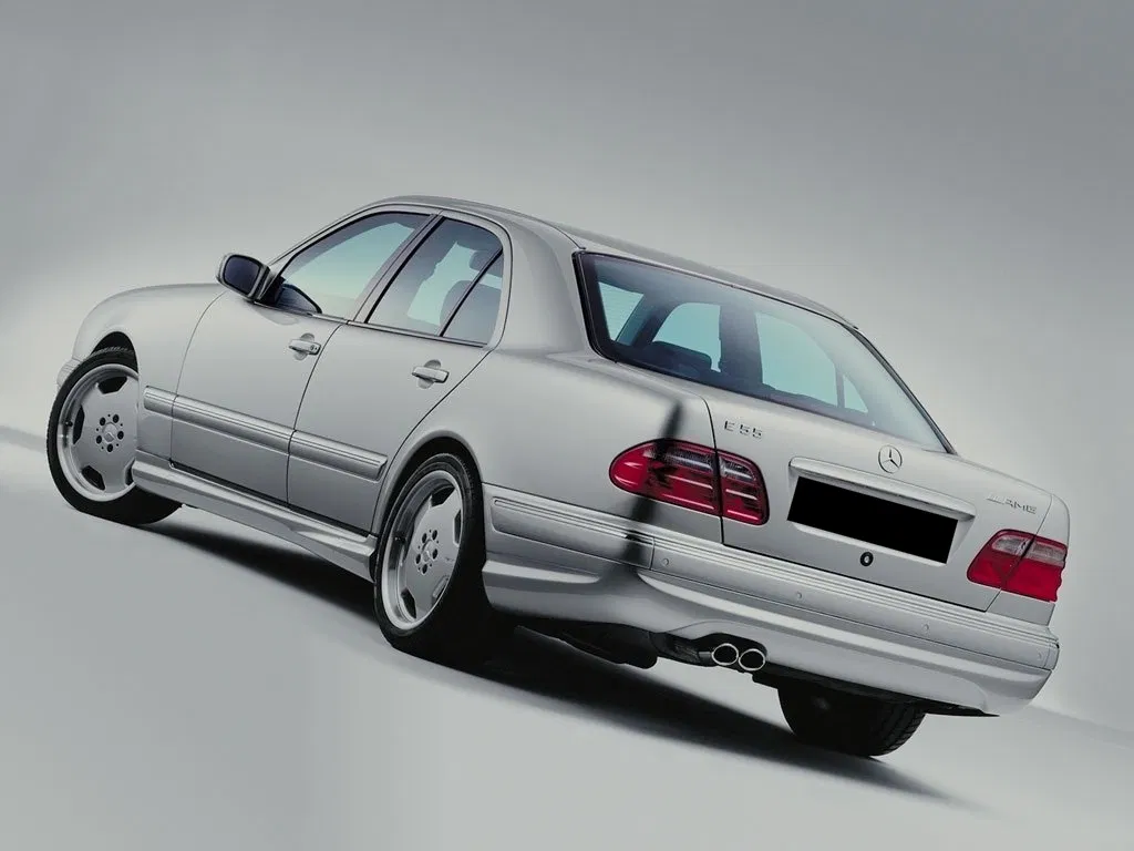 Jante R18 Mercedes W124 AMG Style | C-Class, E-Class, S-Class, CLC CLE GLA GLC