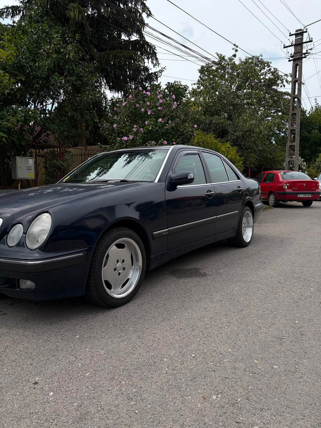 Jante R18 Mercedes W124 AMG Style | C-Class, E-Class, S-Class, CLC CLE GLA GLC