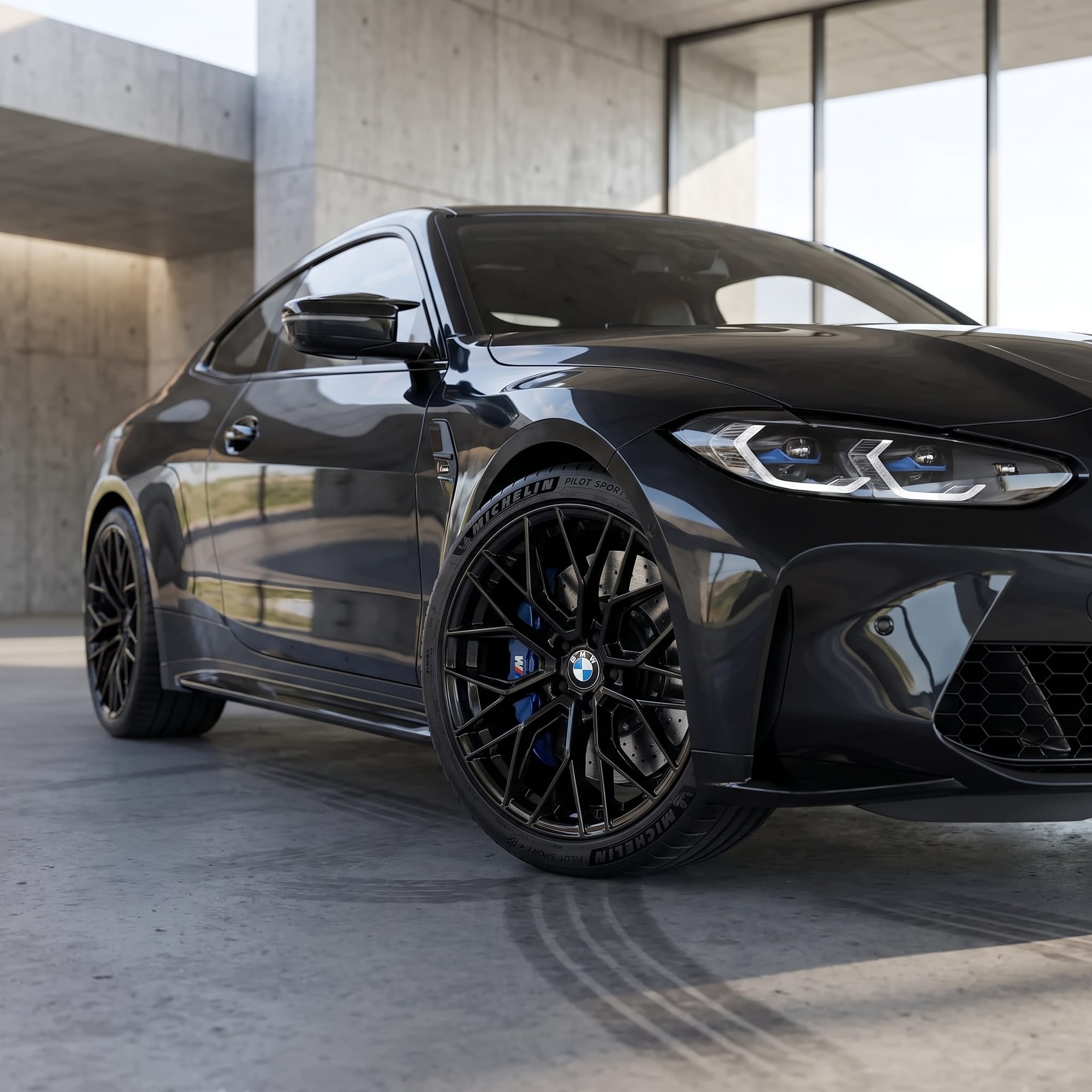 Jante R19/R20 5x112 Haxer BL HX015F | BMW M G87 G80 G81 G82 G83 F90