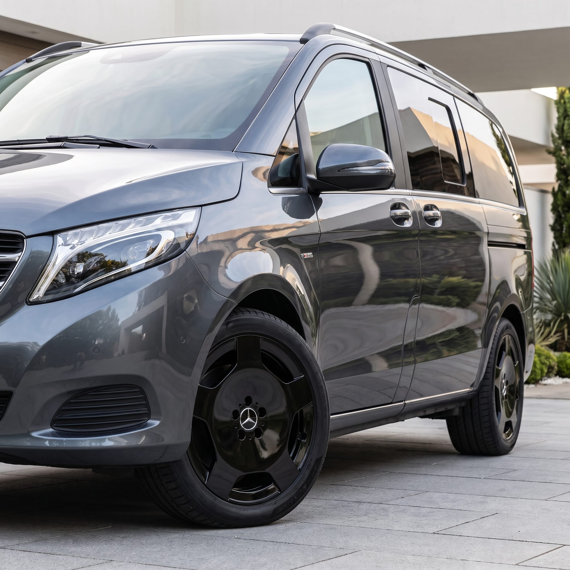 Jante Mercedes R19 5x112 VAN BL 518 Style | V Class Vito Viano(1075kg)