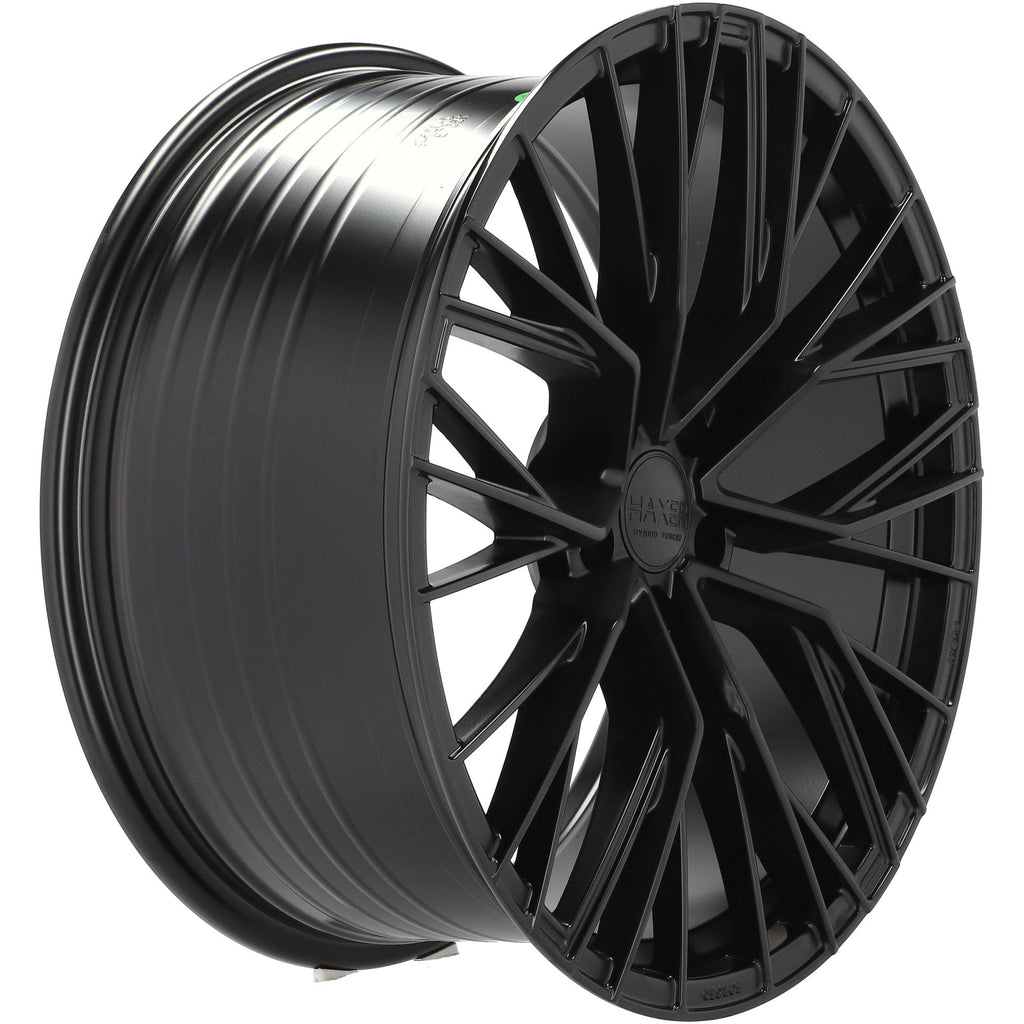 Jante Haxer R20 5x120 BL HX024 Style | BMW F01 F07 F10 F11 F12 F30 F32
