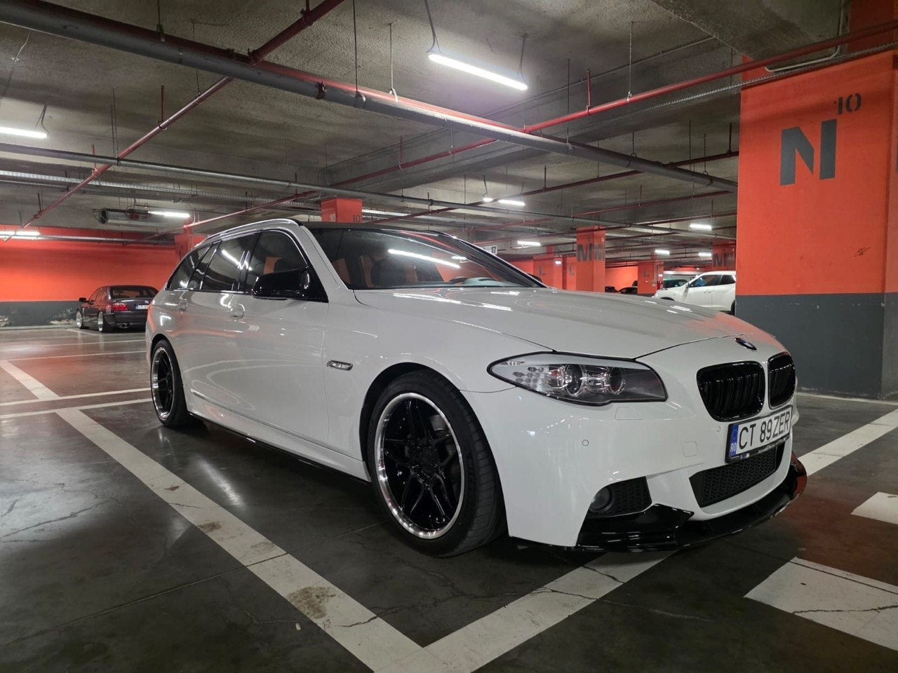 Jante Haxer R19 5x120 BL HX030 | F30 F31 F32 F36 F10 F13 F01 F02 F25
