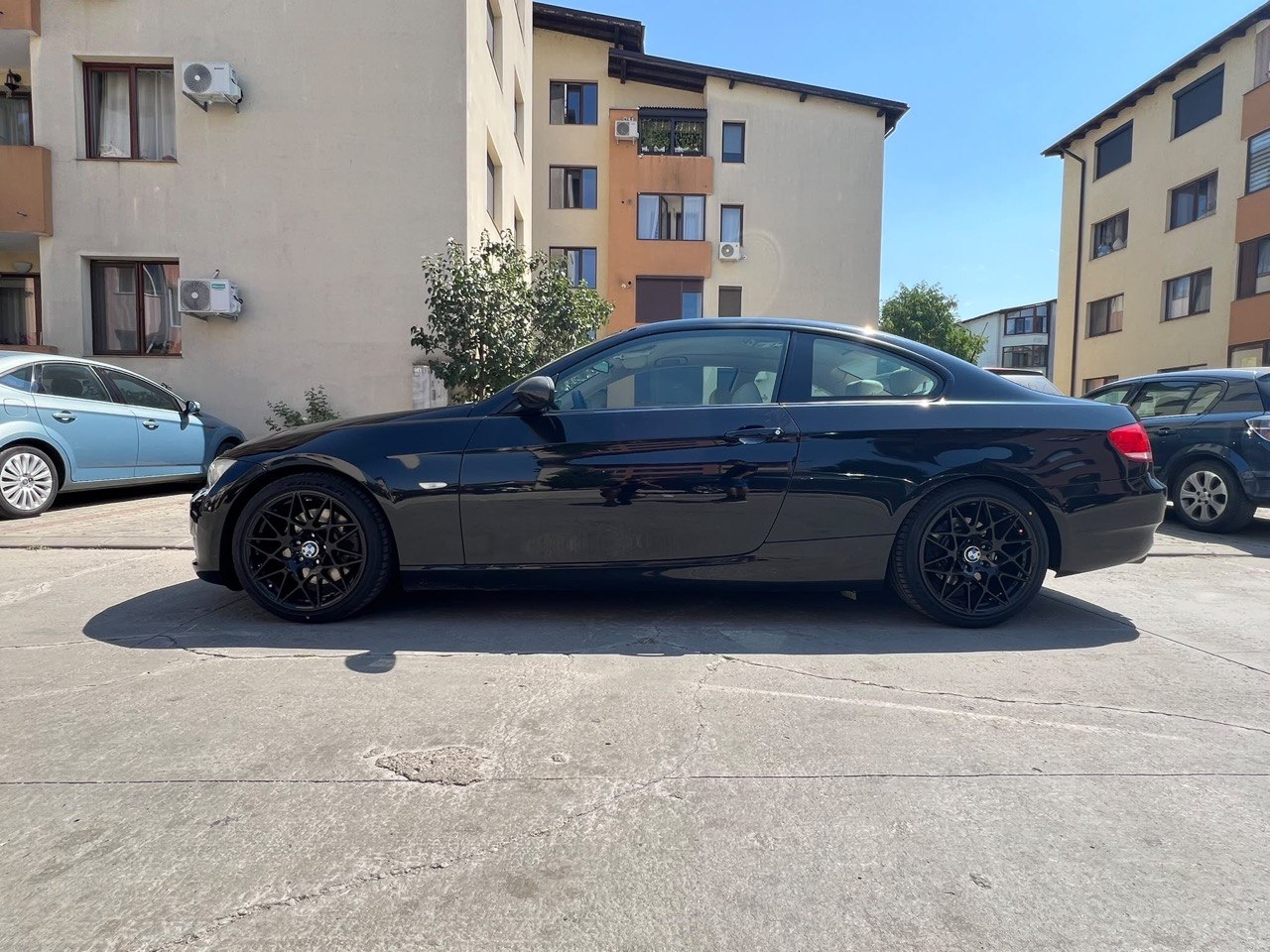 Jante BMW R18 5x120 Black M666 Style | Seria 5, Seria 4, Seria 3, X3, X1