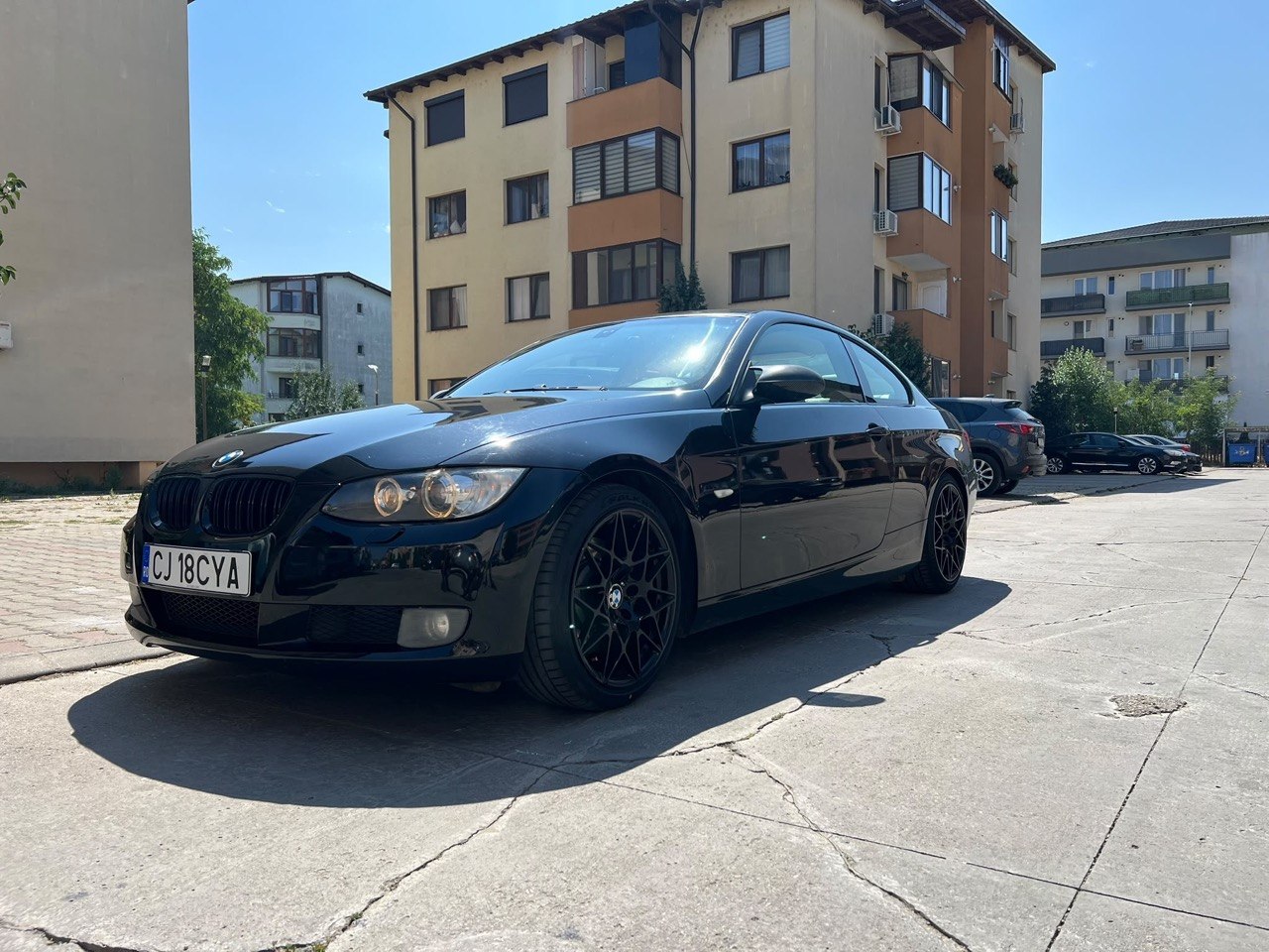 Jante BMW R18 5x120 Black M666 Style | Seria 5, Seria 4, Seria 3, X3, X1