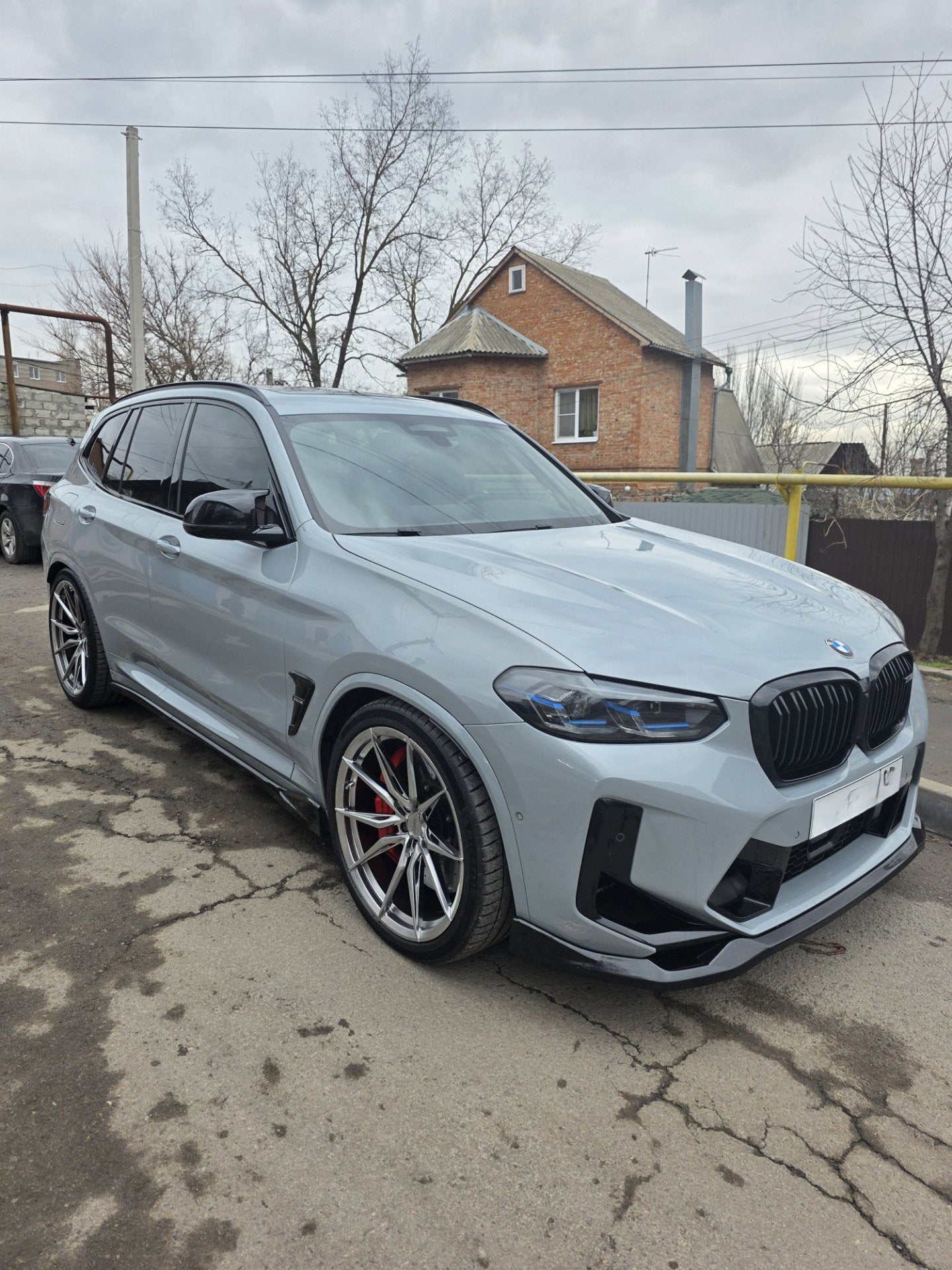 Jante Haxer R19 5x112 SS HX036 | G20 G21 G30 G31 G32 G11 G12 G14 G15