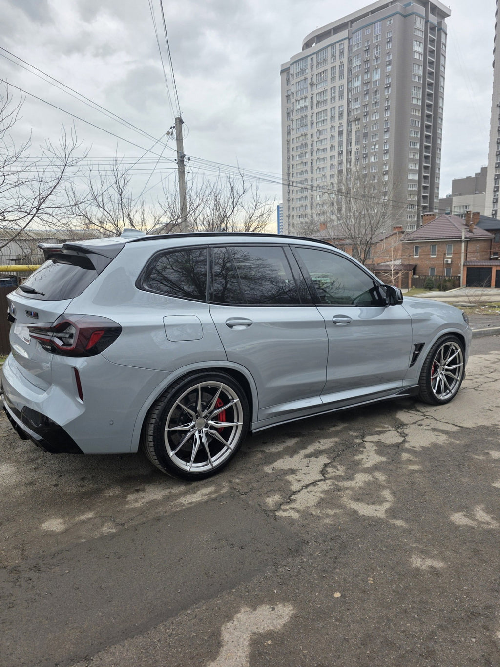 Jante Haxer R20 5x112 SS HX036 | BMW G60 G61 G32 G11 G12 G70 G01 G45