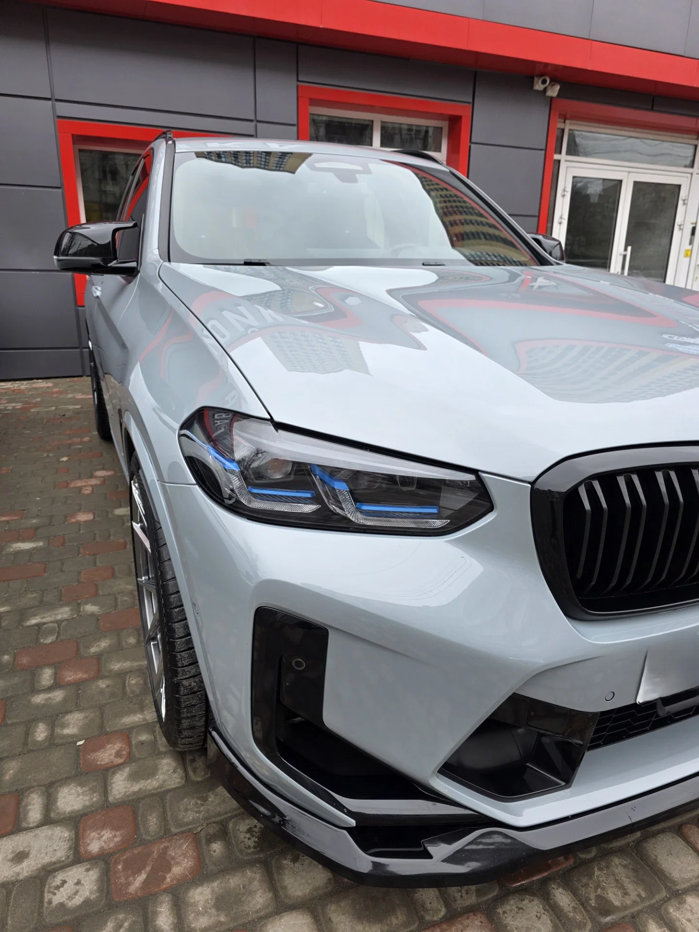 Jante Haxer R18 5x120 SS HX036 | E90 F30 F31 F32 F33 F36 F07 F10 F11