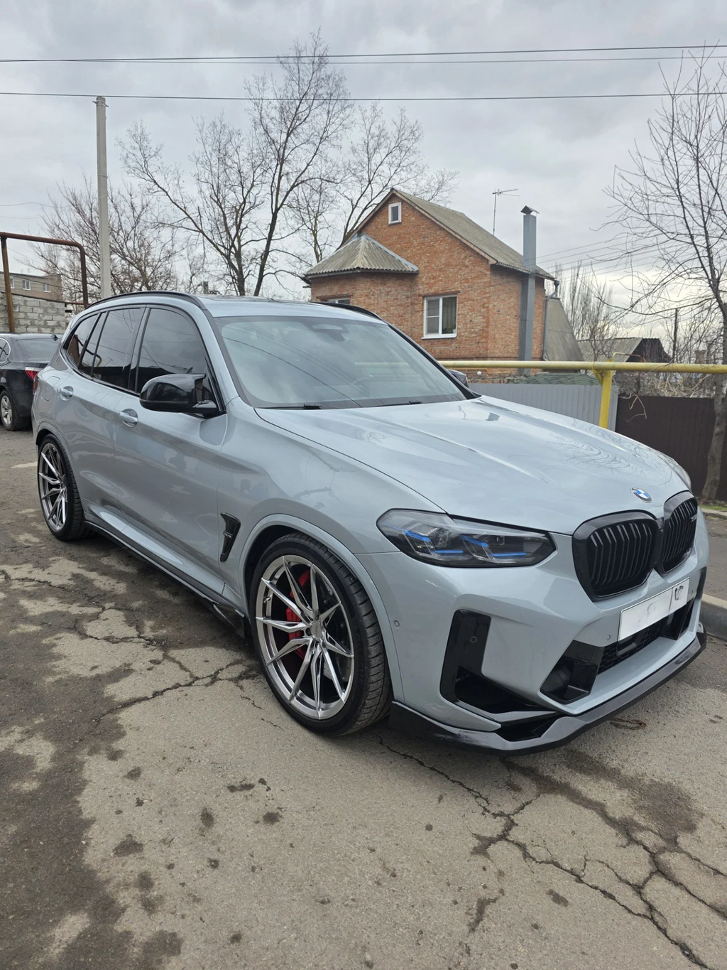 Jante Haxer R18 5x120 SS HX036 | E90 F30 F31 F32 F33 F36 F07 F10 F11