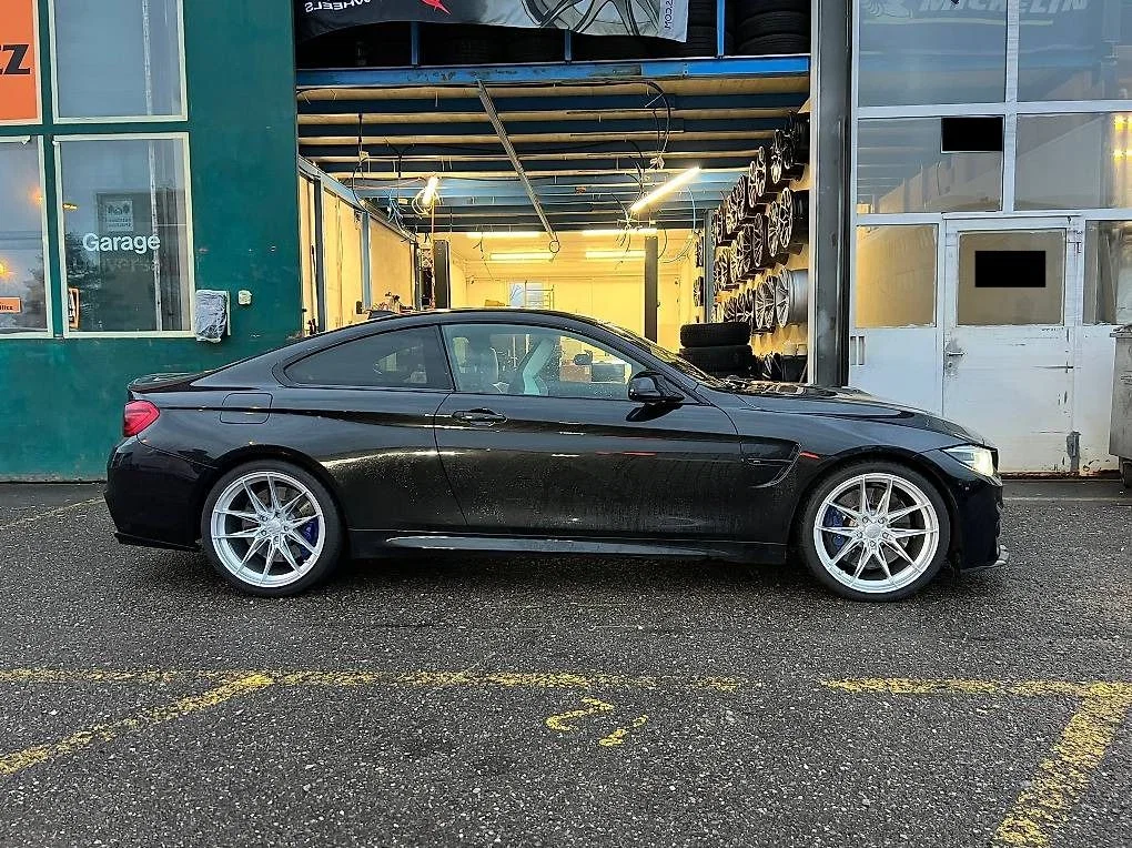 Jante Haxer R18 5x120 SS HX036 | E90 F30 F31 F32 F33 F36 F07 F10 F11