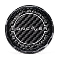 Concaver Premium Center Cap - Classic Carbon - Black Anodized