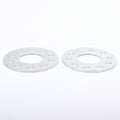 JRWS1 Spacers 3mm 5x120 72,6 Silver