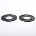 JRWS1 Spacers 5mm 5x120 74,1 Black