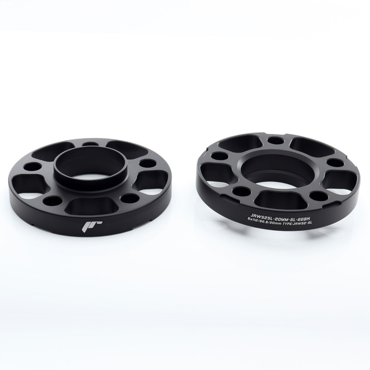 JRWS2-SL Spacers 10mm 5x112 66,6 66,6 Black (Super Light Series)