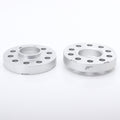 JRWS2 Spacers 25mm 5x120 72,6 72,6 Silver