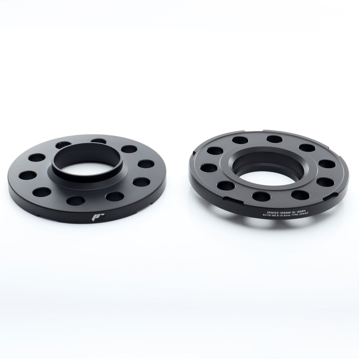 JRWS3 Spacers 10,5mm 5x112 66,6 66,6 Black (product dedicated for OE wheels)