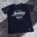 JR Men's T-Shirt Rolling DarkGray Size L