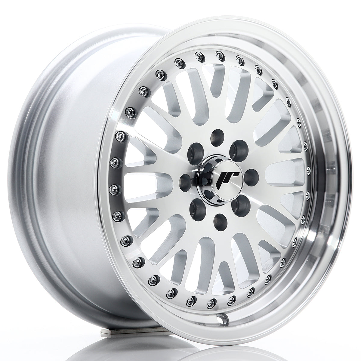 Jante Japan Racing JR10 R15 Silver Machined Face