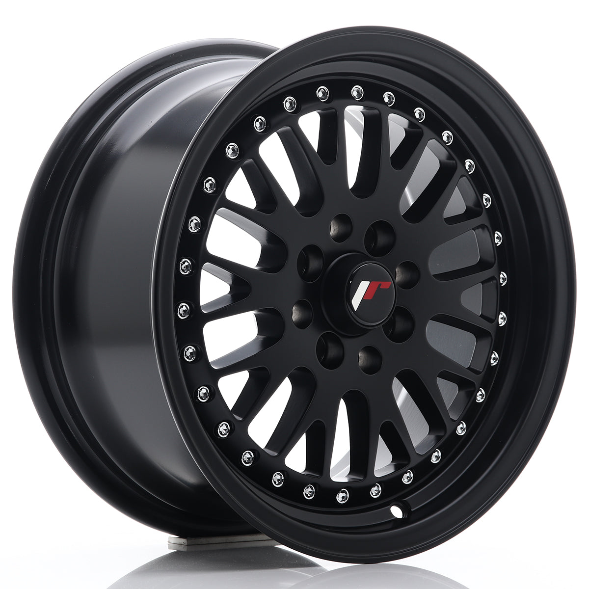 Jante Japan Racing JR10 R15 Matt Black