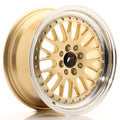 Jante Japan Racing JR10 R16 Gold w/ Machined Lip