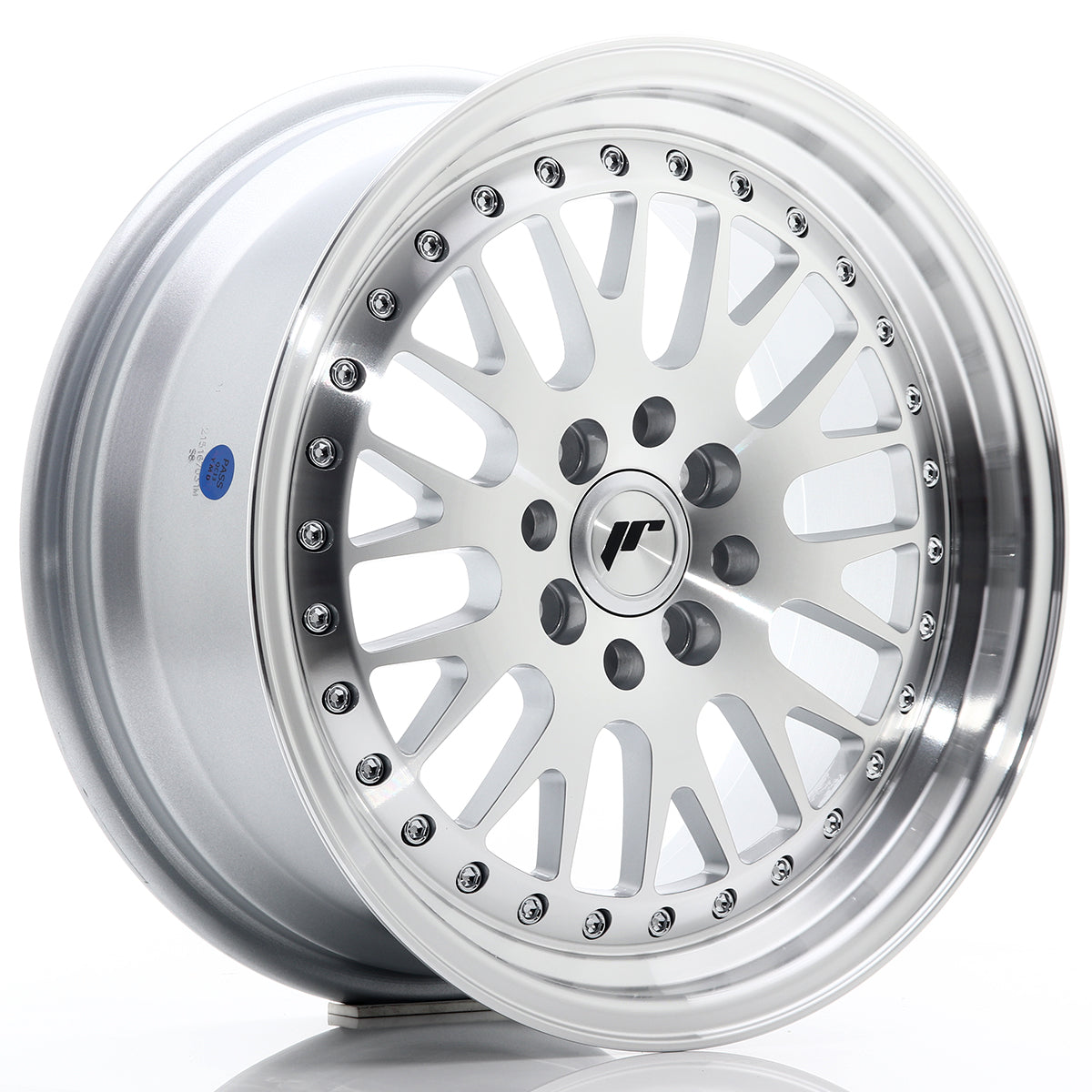 Jante Japan Racing JR10 R16 Silver Machined Face