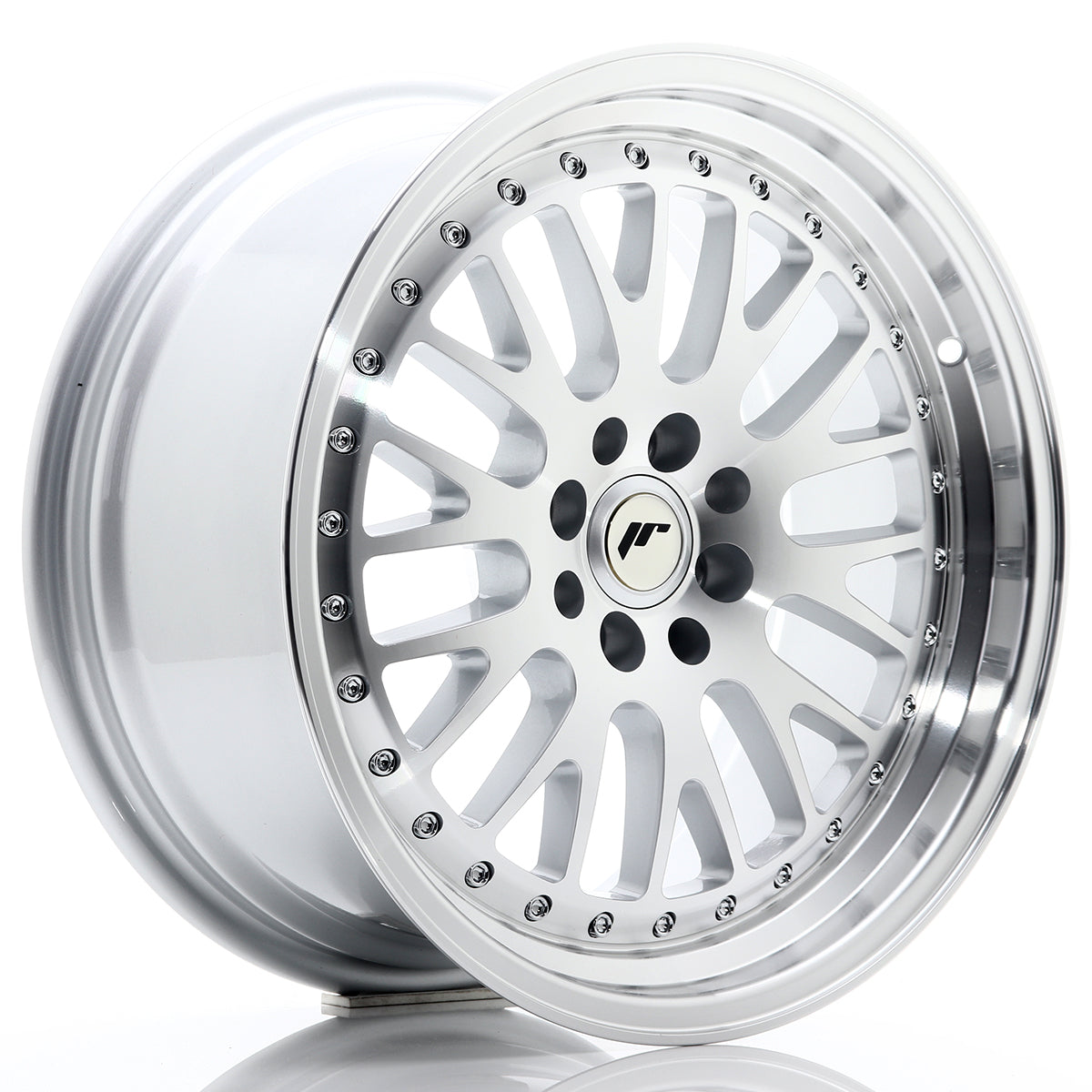 Jante Japan Racing JR10 R17 Silver Machined Face