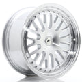 Jante Japan Racing JR10 R18 Silver Machined Face