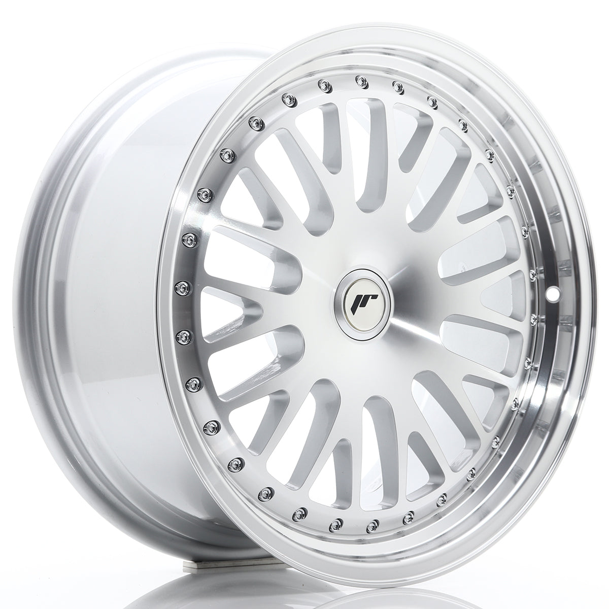Jante Japan Racing JR10 R18 Silver Machined Face