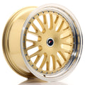 Jante Japan Racing JR10 R19 Gold w/ Machined Lip