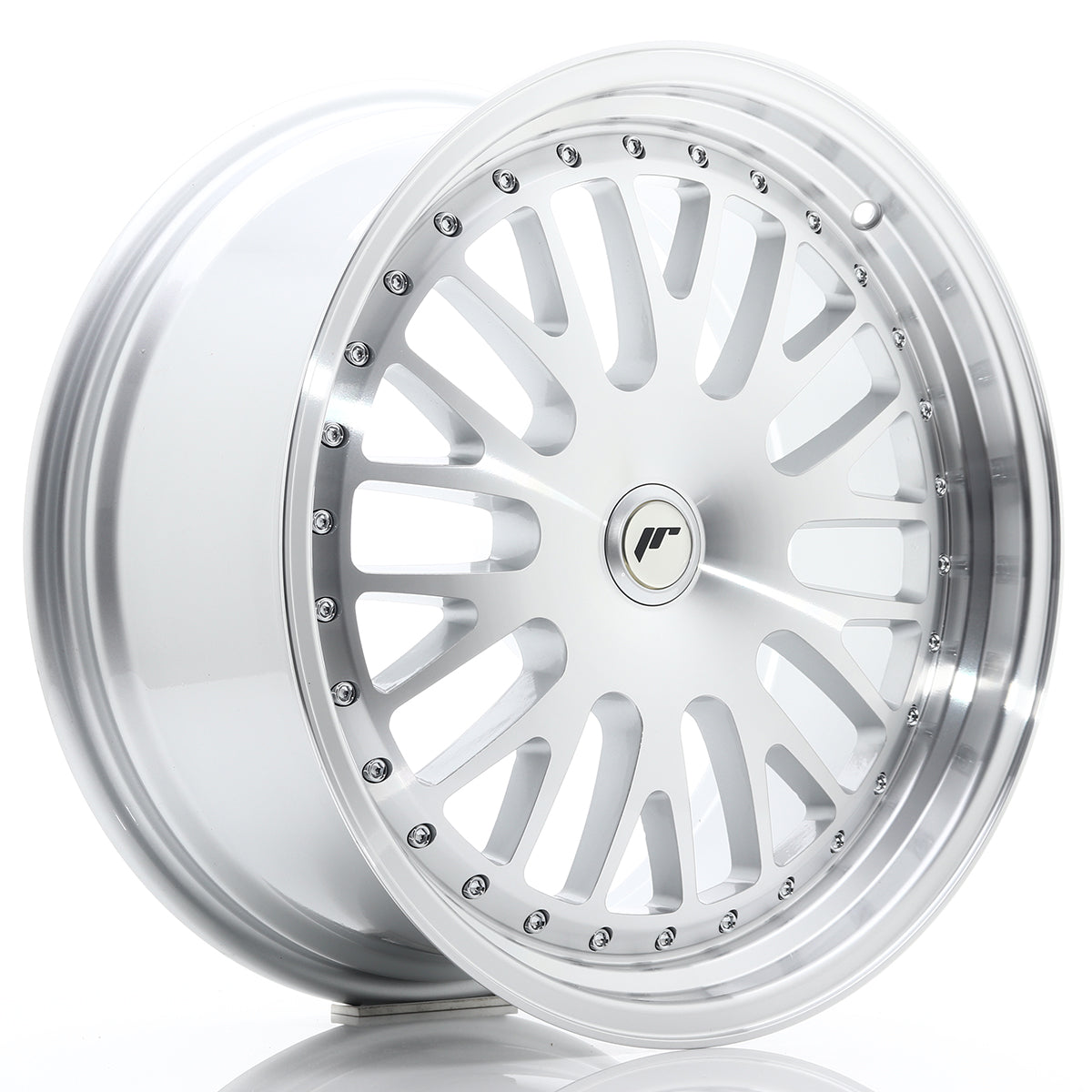 Jante Japan Racing JR10 R19 Silver Machined Face