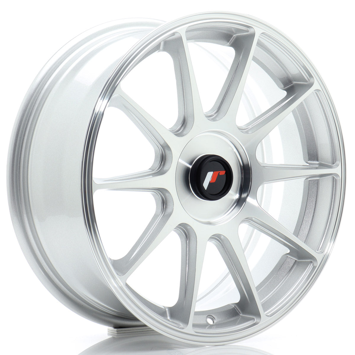 Jante Japan Racing JR11 R17 Silver Machined Face