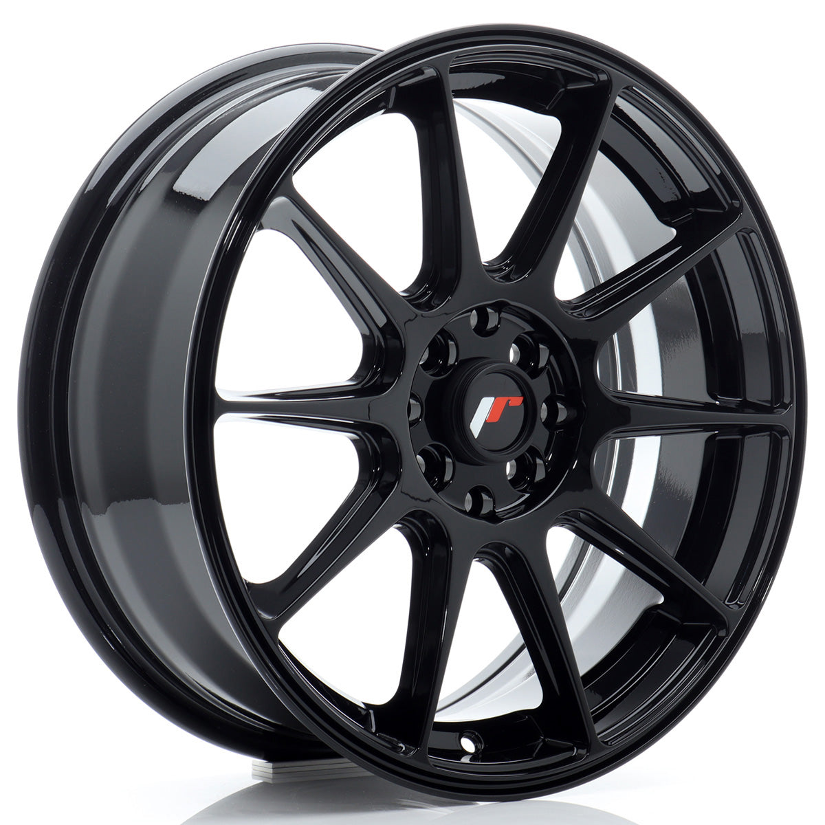 Jante Japan Racing JR11 R17 Gloss Black