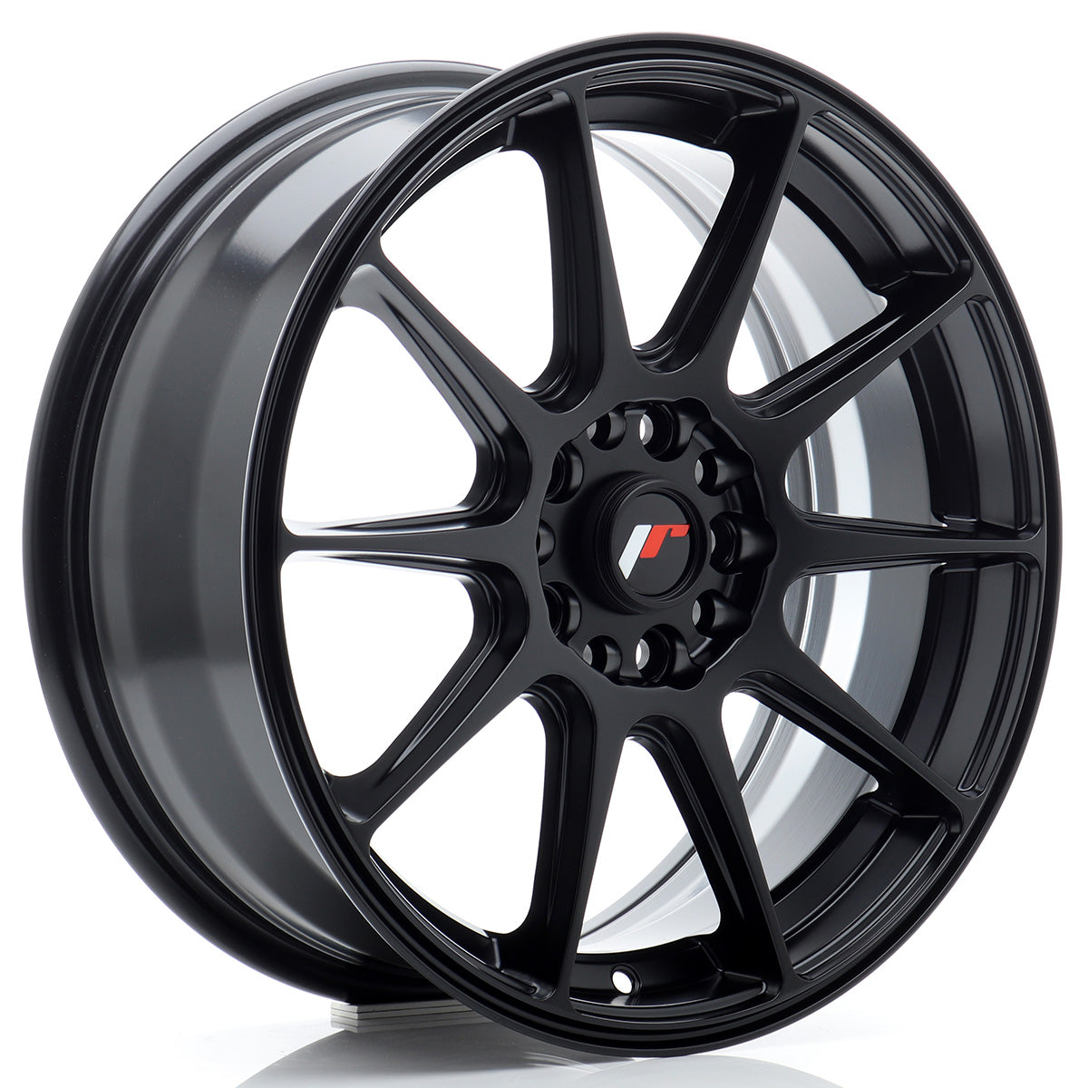 Jante Japan Racing JR11 R17 Matt Black