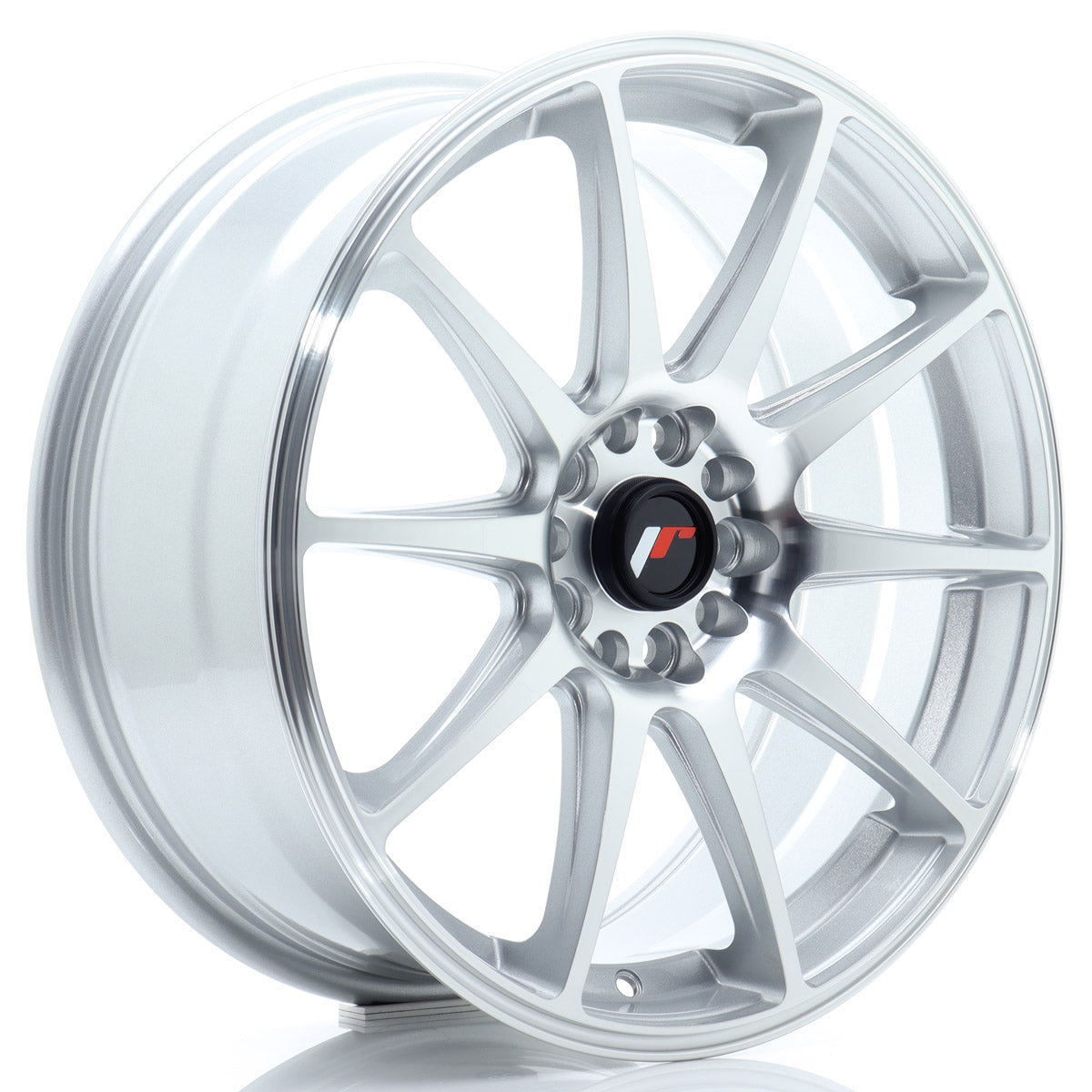 Jante Japan Racing JR11 R18 Silver Machined Face