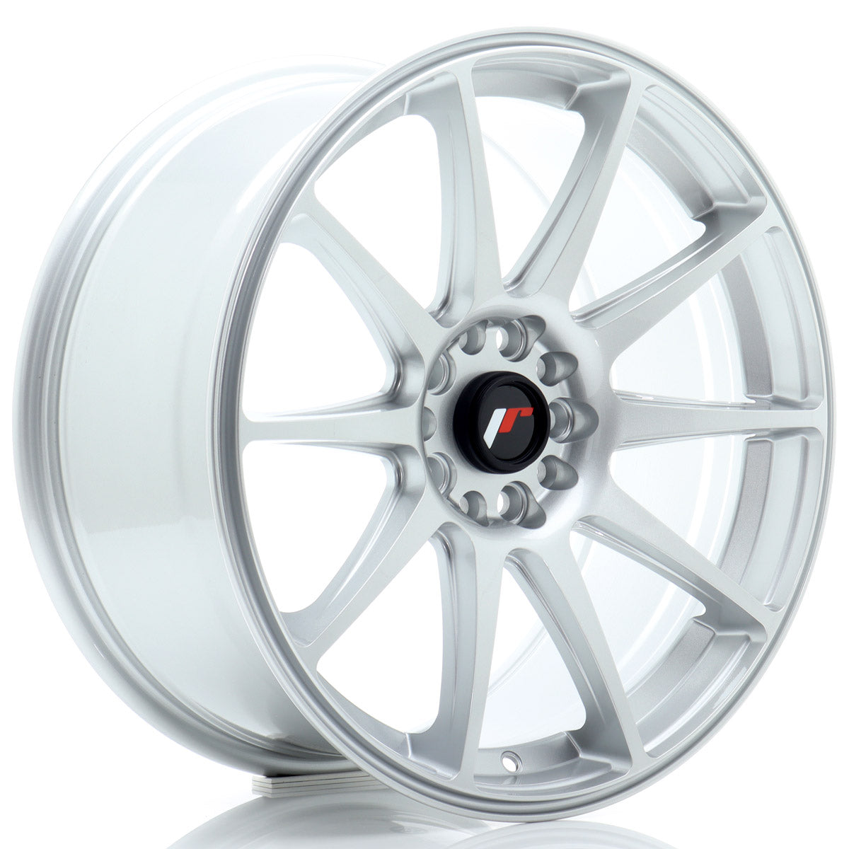 Jante Japan Racing JR11 R18 Hyper Silver