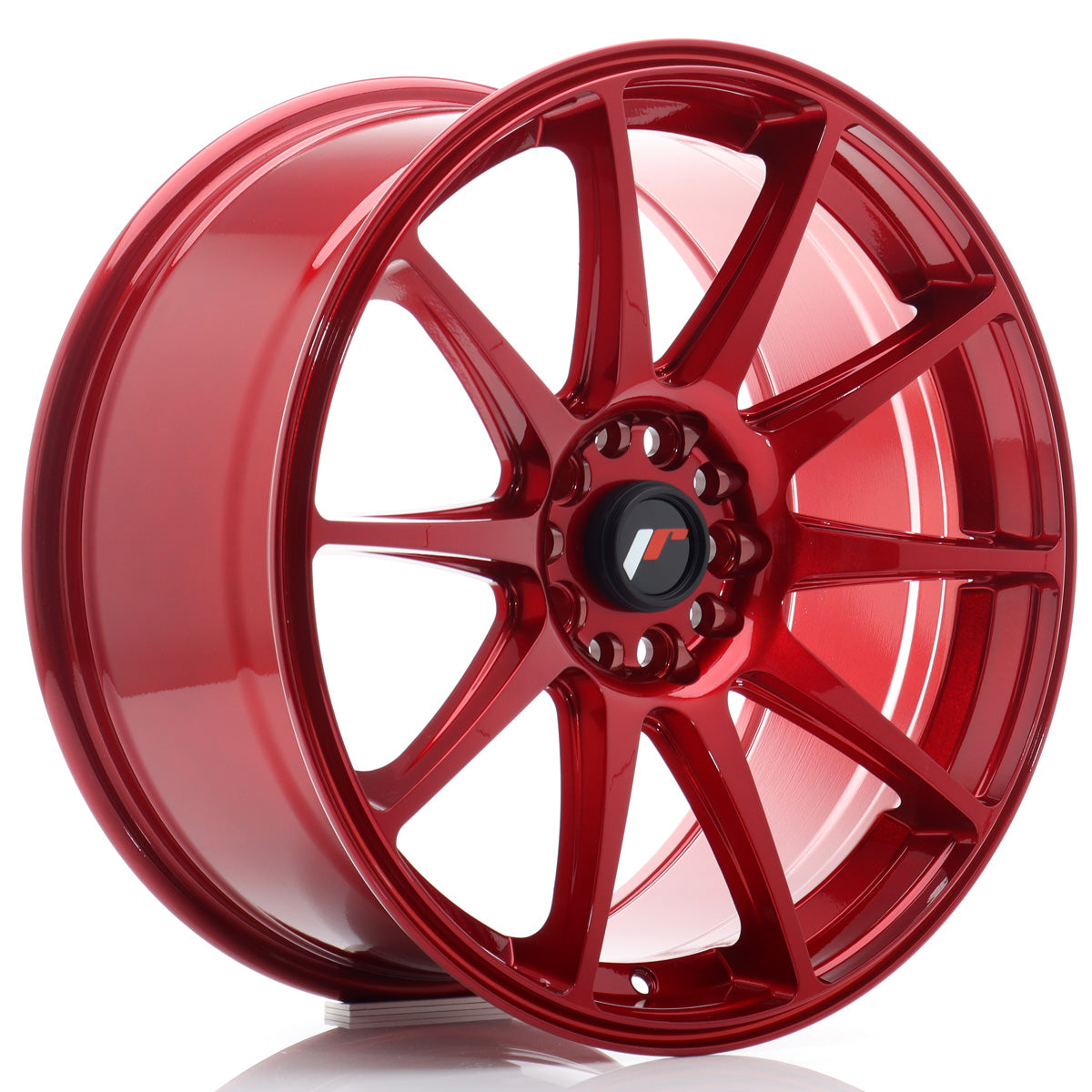 Jante Japan Racing JR11 R18 Platinum Red