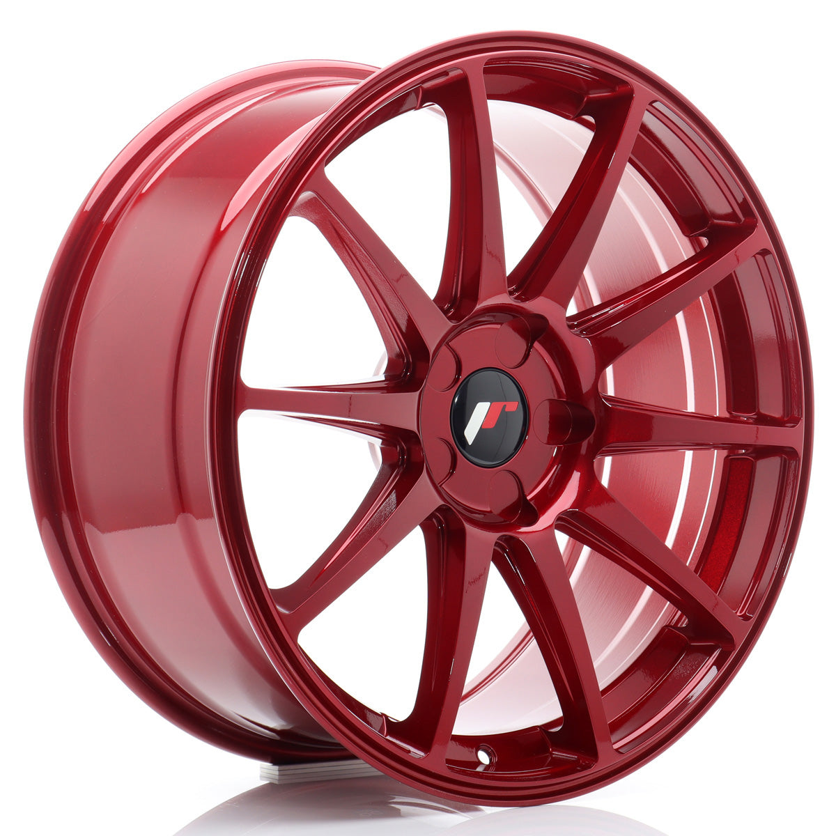 Jante Japan Racing JR11 R19 Platinum Red