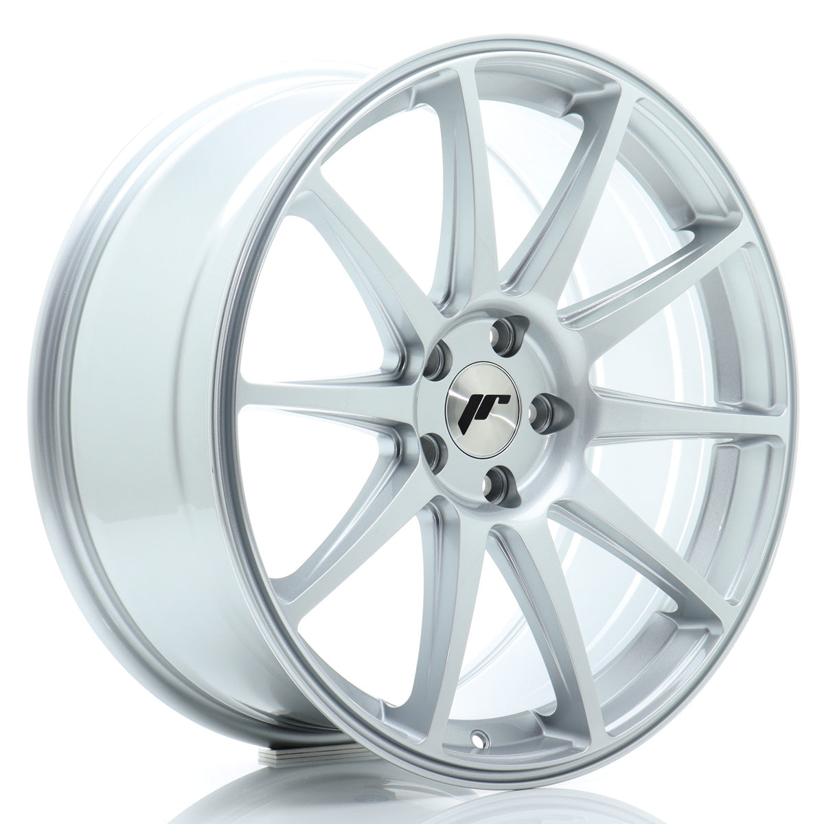 Jante Japan Racing JR11 R19 Hyper Silver