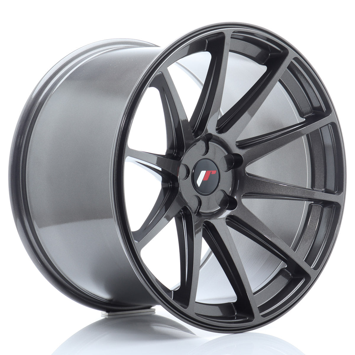 Jante Japan Racing JR11 R20 Hyper Gray