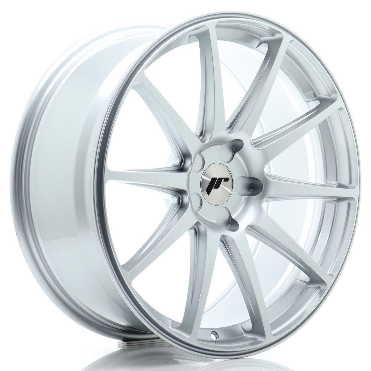 Jante Japan Racing JR11 R20 Hyper Silver