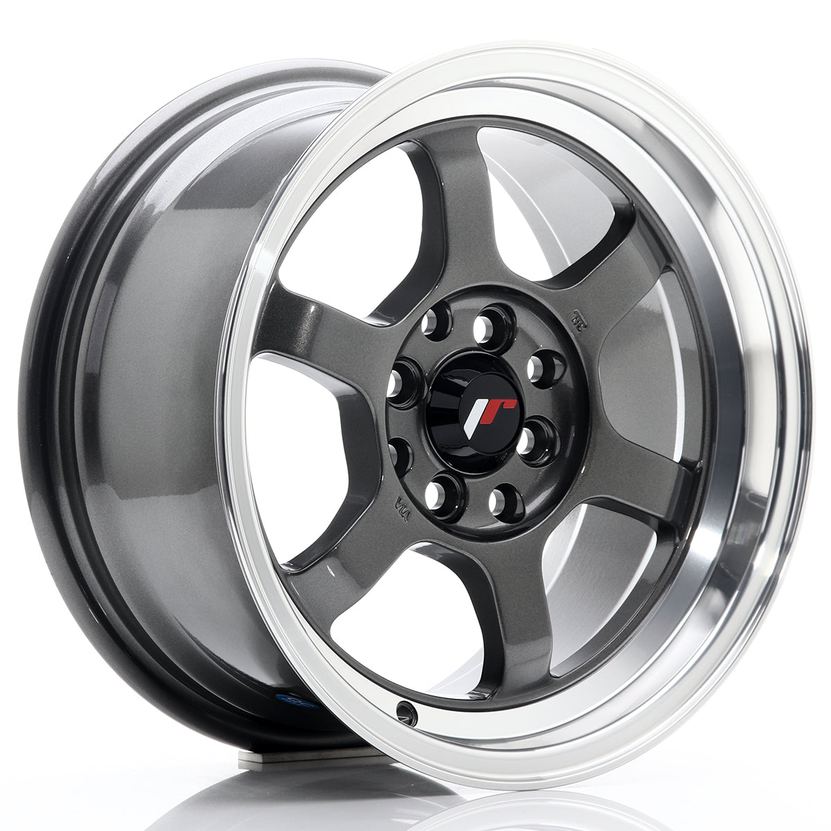 Jante Japan Racing JR12 R15 Gun Metal