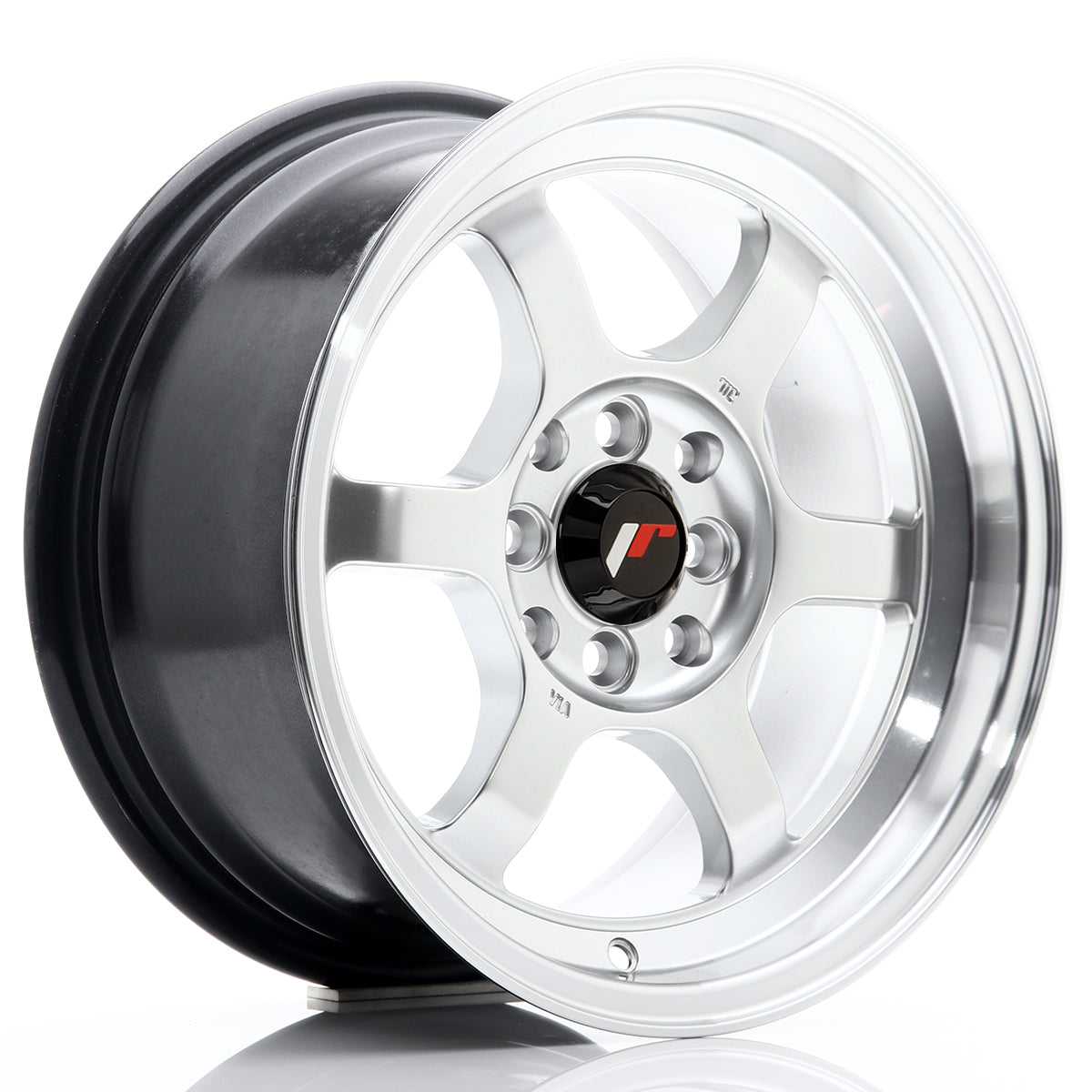 Jante Japan Racing JR12 R15 Hyper Silver