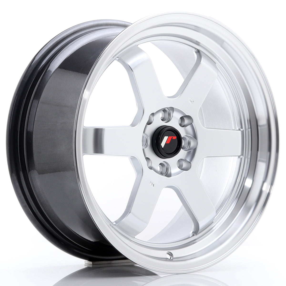 Jante Japan Racing JR12 R17 Hyper Silver