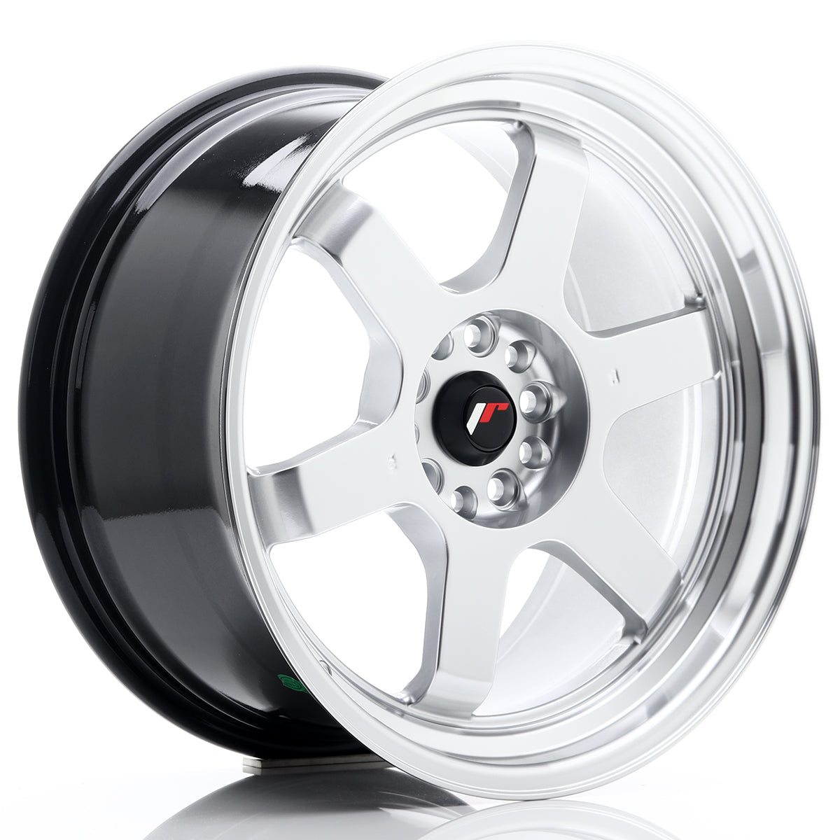 Jante Japan Racing JR12 R18 Hyper Silver