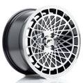 Jante Japan Racing JR14 R15 Gloss Black Machined Face