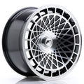 Jante Japan Racing JR14 R17 Gloss Black Machined Face