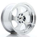 Jante Japan Racing JR15 R15 Silver Machined Face